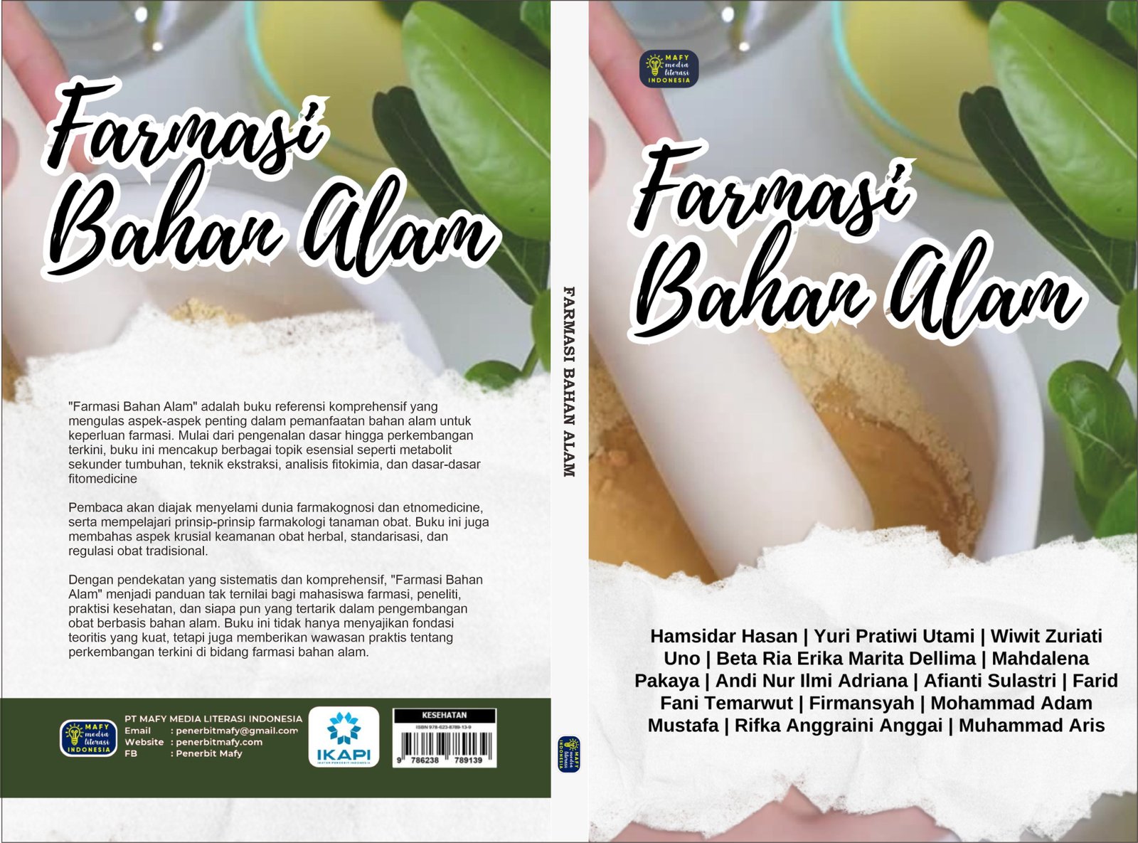 Cover eBook Farmasi bahan alam